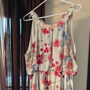 Elle size xl high low dress